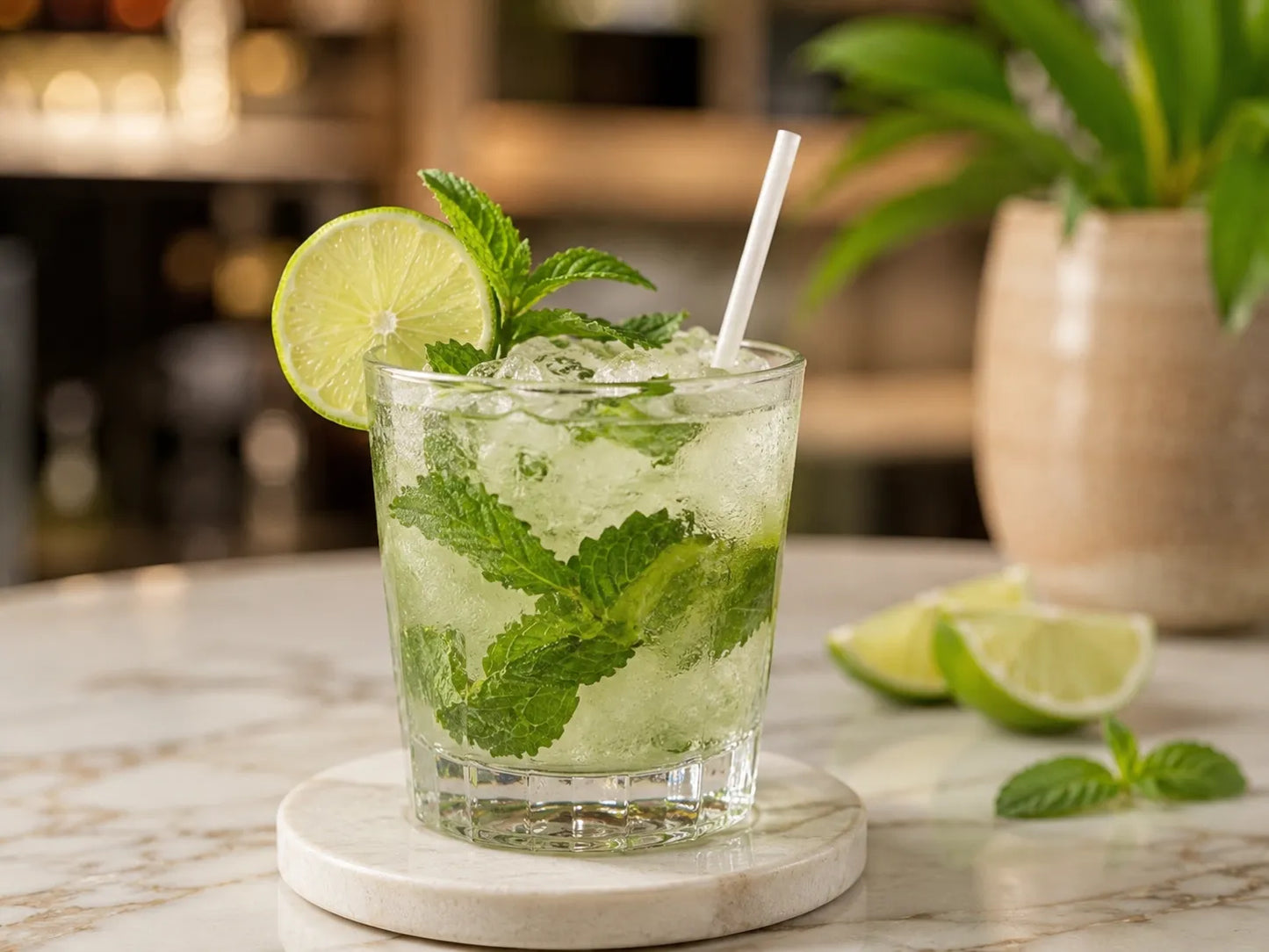 PureStalk 500/1000/10000ct Unwrapped 5mm PLA Straws, Cocktail Size, Eco-Friendly — Made in USA